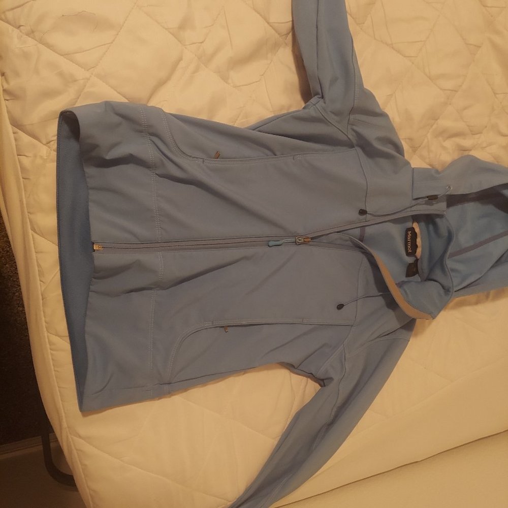Light Blue Marmot Jacket